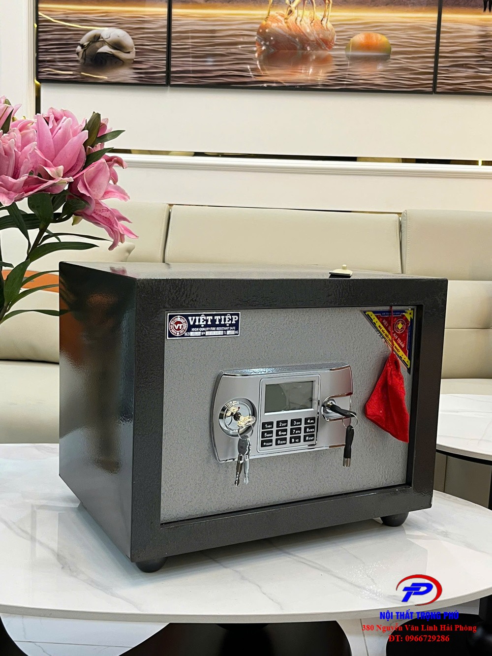 Két Sắt VT 35 Khóa Cơ Chính Hãng – An Toàn, Bảo Mật Cao | Nội Thất Trọng Phú